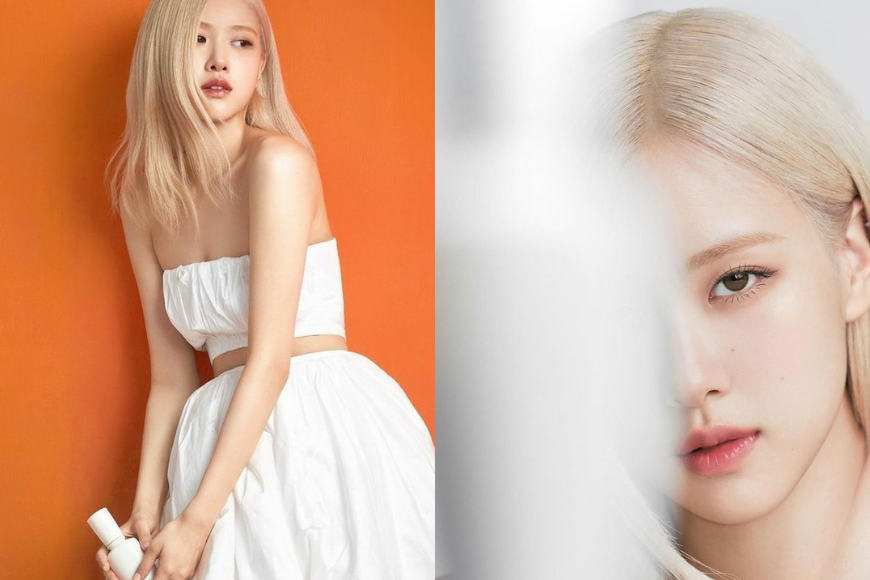 Rosé 代言雪花秀