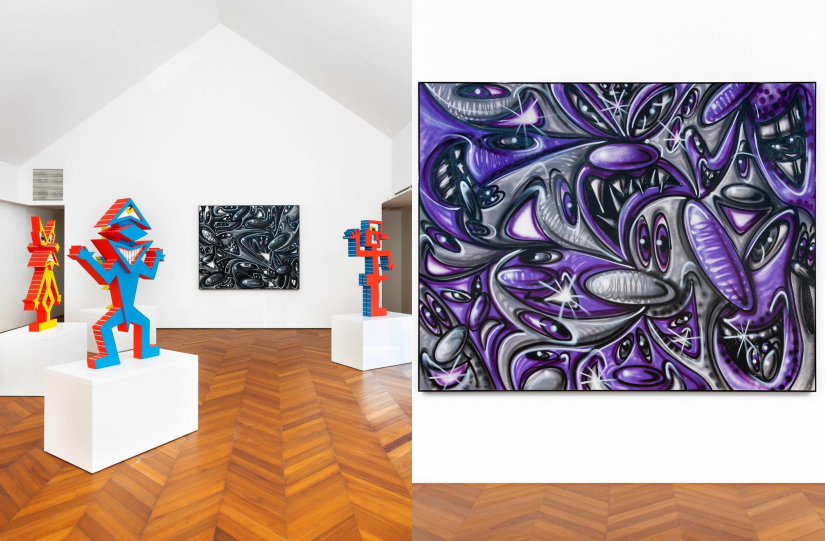 《NEW! NOW! GOOD!》Kenny Scharf