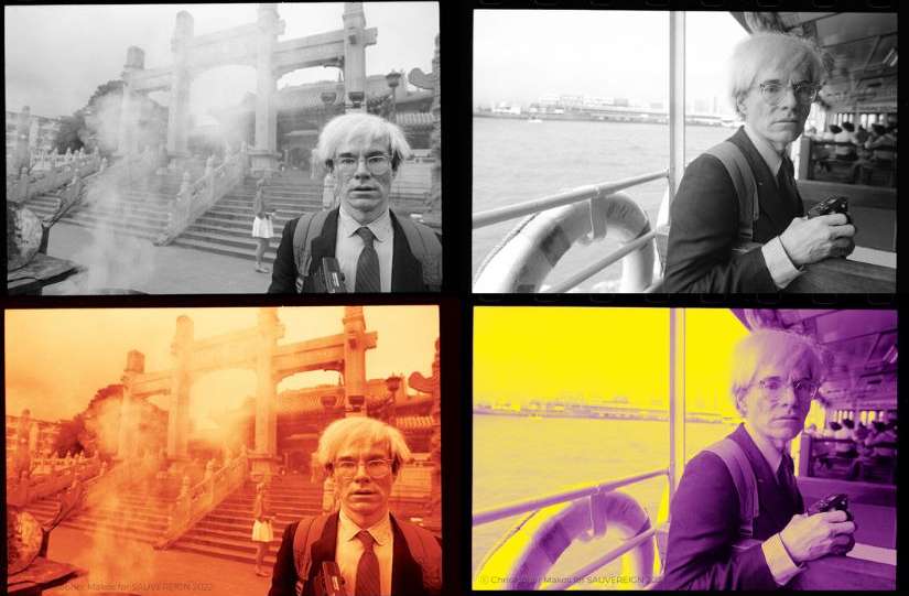 「WARHOL MAKOS: ANDY LOVES HK」