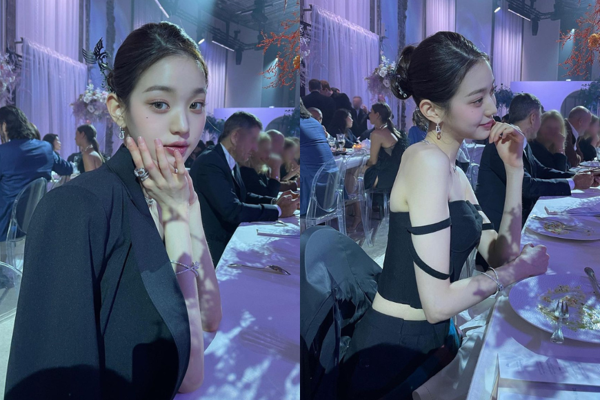 張員瑛 髮簪