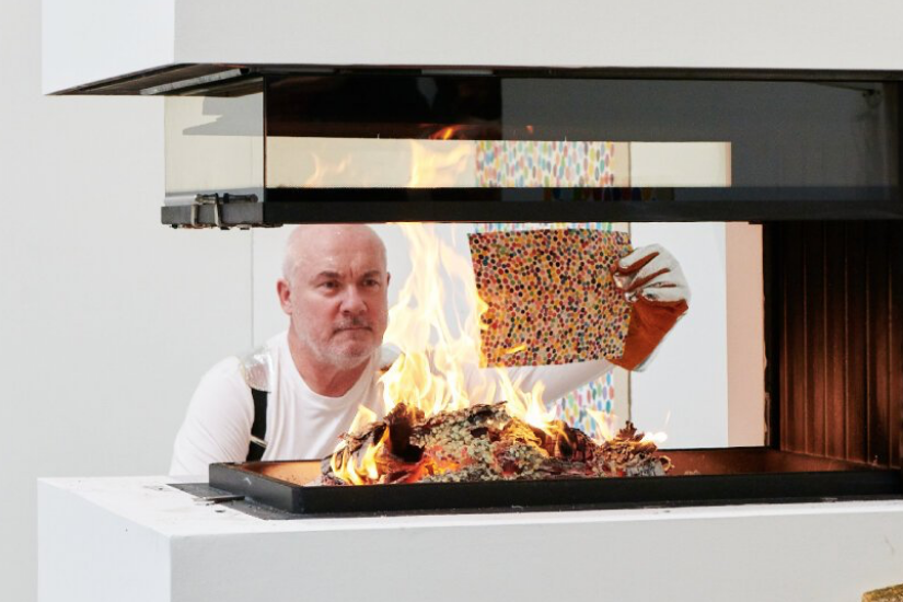 Damien Hirst 《The Currency》