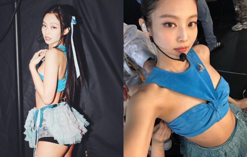 Blackpink Born Pink妝容