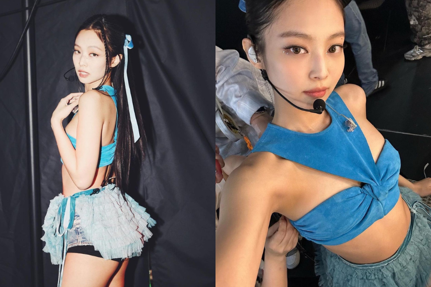 Blackpink Born Pink妝容