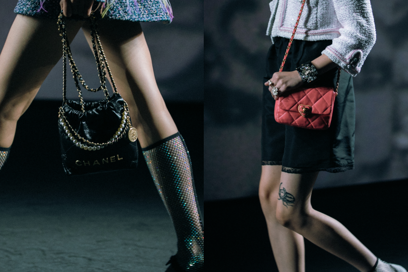 Chanel 2023 巴黎時裝周 Chanel 2023 巴黎時裝周