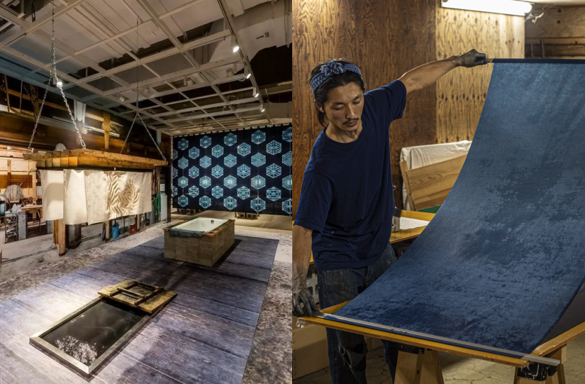 青出於藍: BUAISOU 之日本天然藍染工作