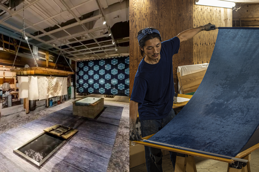 青出於藍: BUAISOU 之日本天然藍染工作