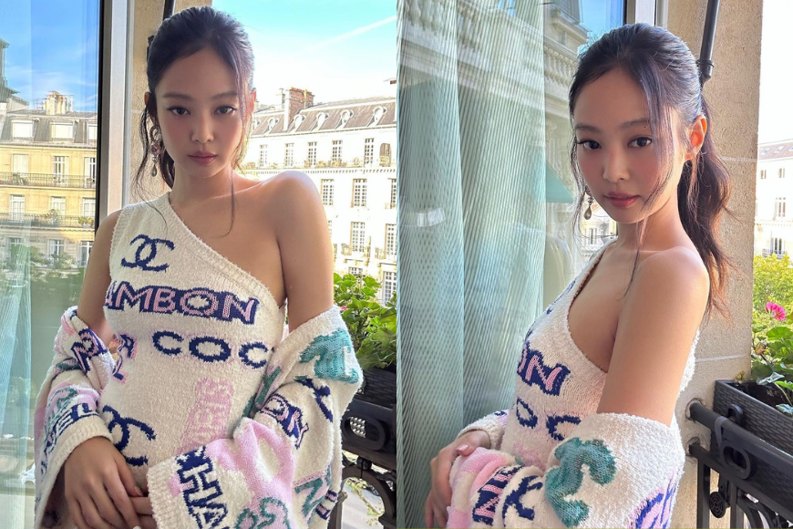 Jennie Chanel SS23