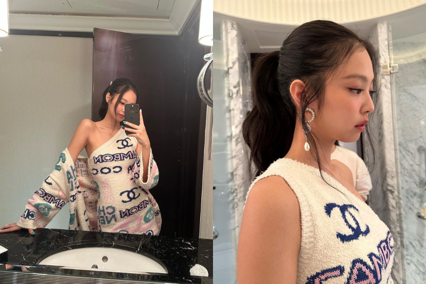 Jennie Chanel SS23
