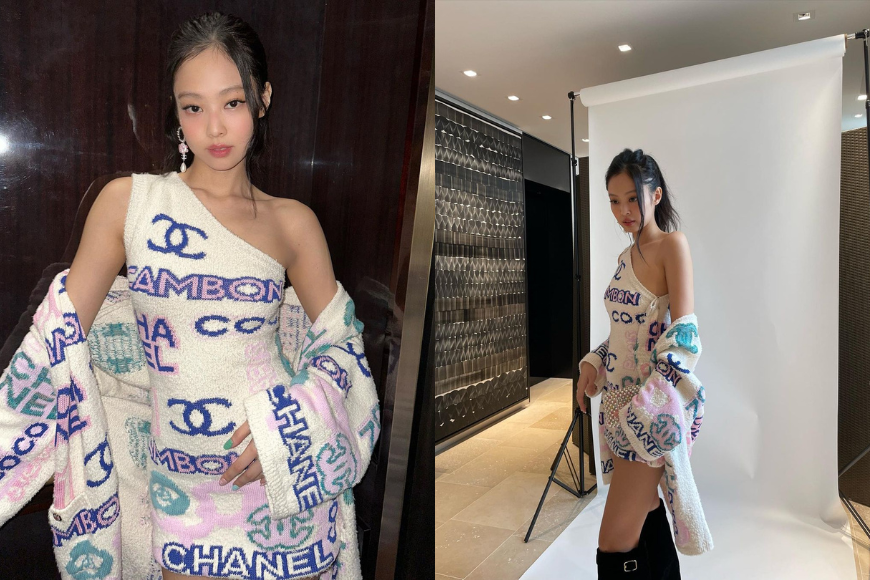 Jennie Chanel SS23