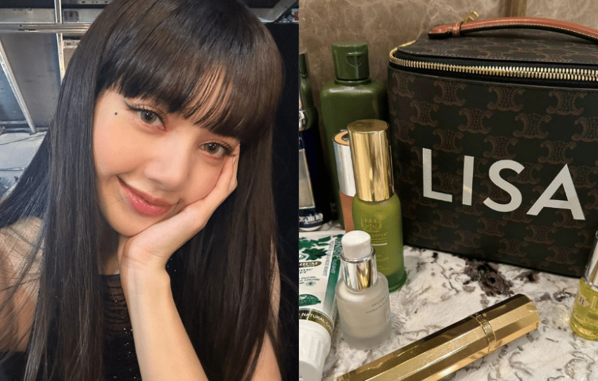 BLACKPINK Lisa 化妝包