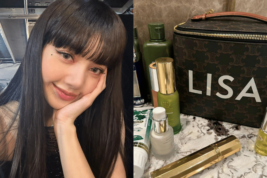 BLACKPINK Lisa 化妝包