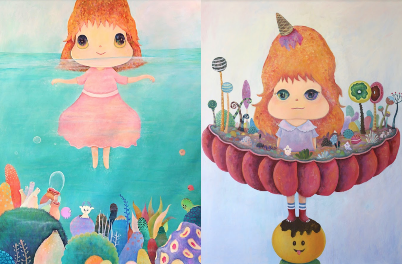 「A Brand New Day」畫展