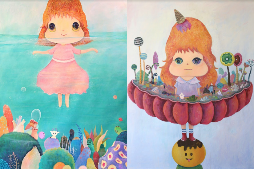 「A Brand New Day」畫展