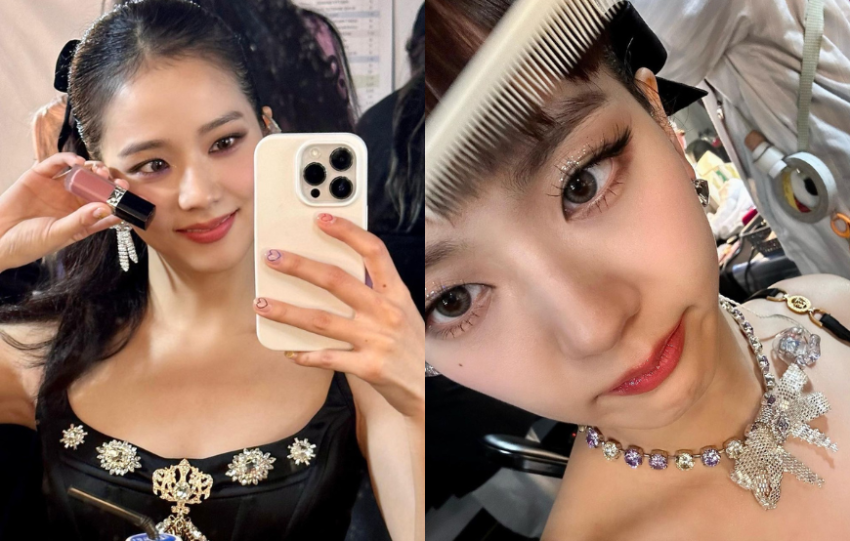 Jisoo Makeup in Born Pink World Tour