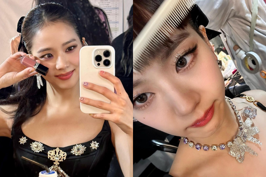 Jisoo Makeup in Born Pink World Tour
