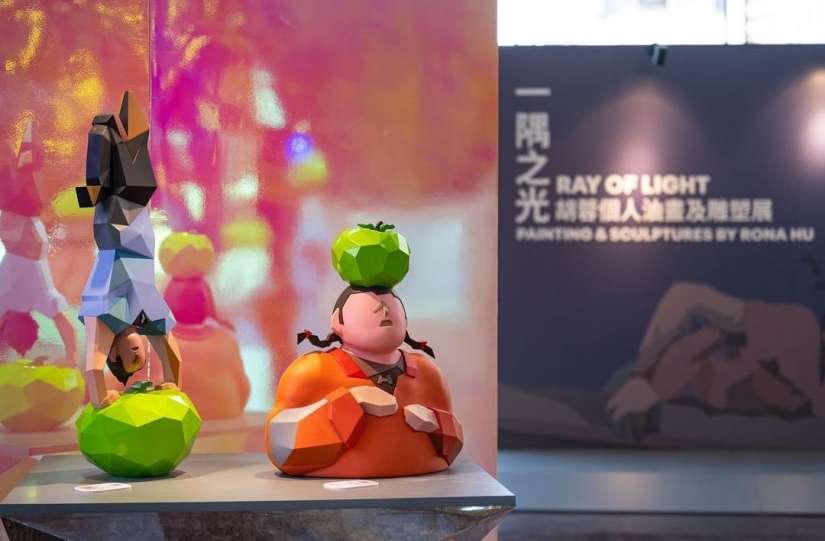 「一隅之光」作品展 胡蓉