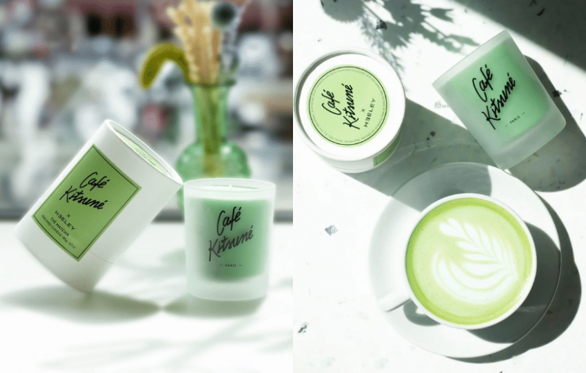 Maison Kitsuné 抹茶蠟燭