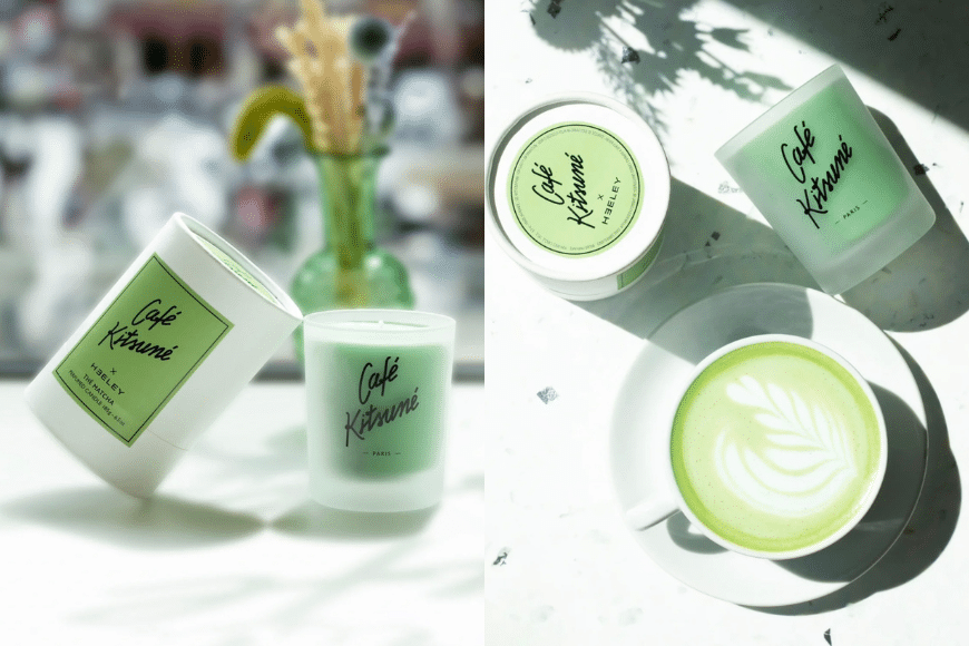 Maison Kitsuné 抹茶蠟燭