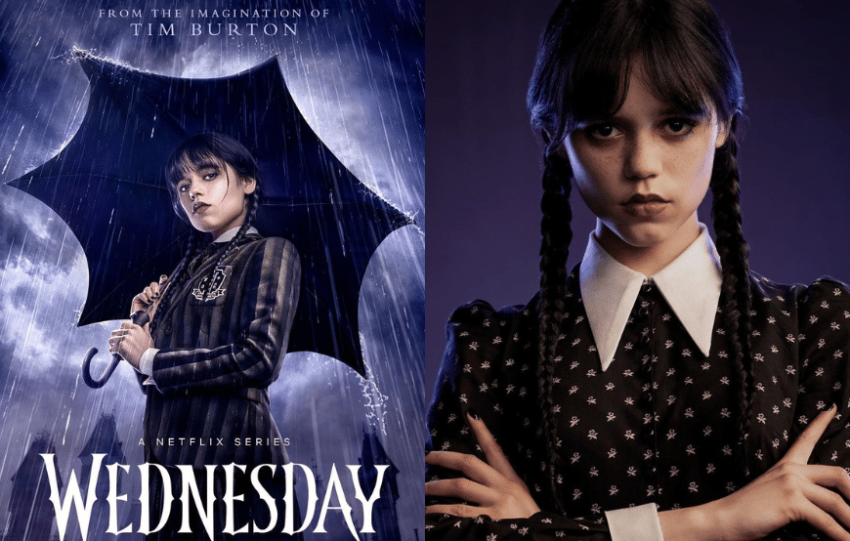 《Wednesday》妝容