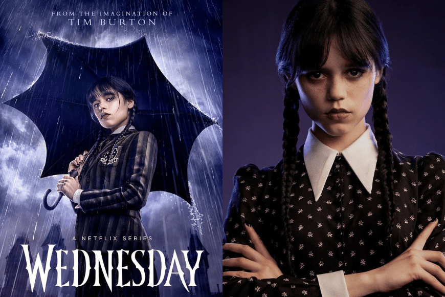 《Wednesday》妝容
