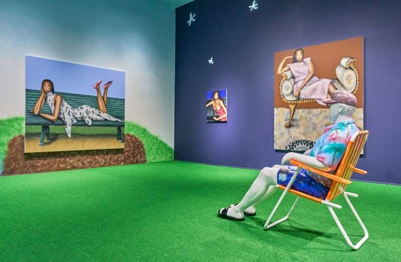 Evgen Čopi Gorišek 的個展《Paradise Lost and Found》