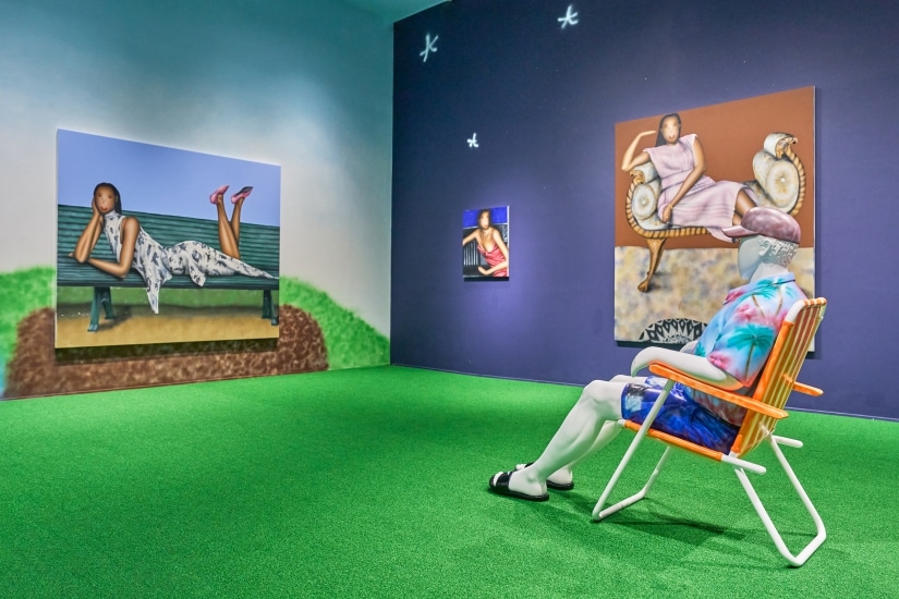 Evgen Čopi Gorišek 的個展《Paradise Lost and Found》
