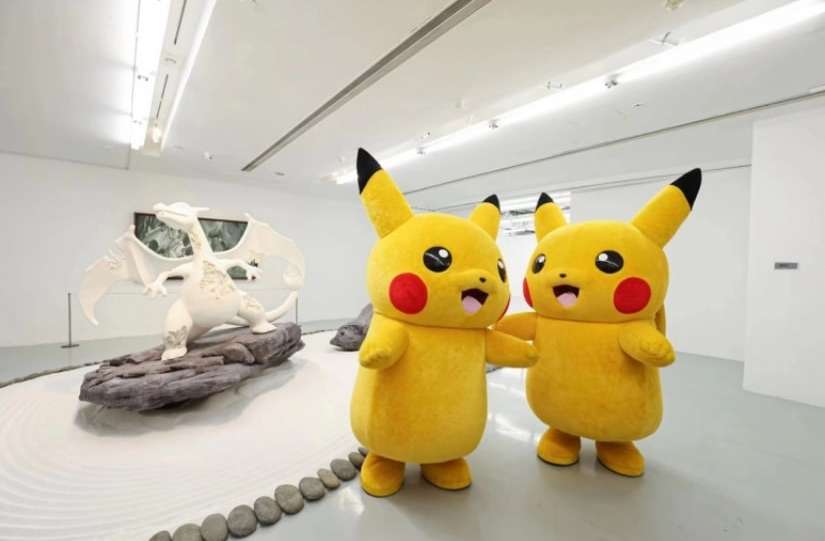 Daniel Arsham x Pokémon