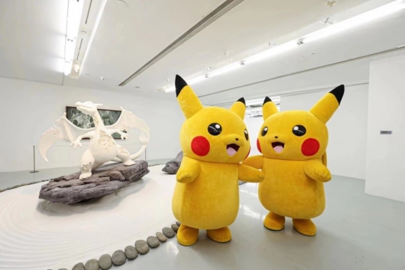 Daniel Arsham x Pokémon