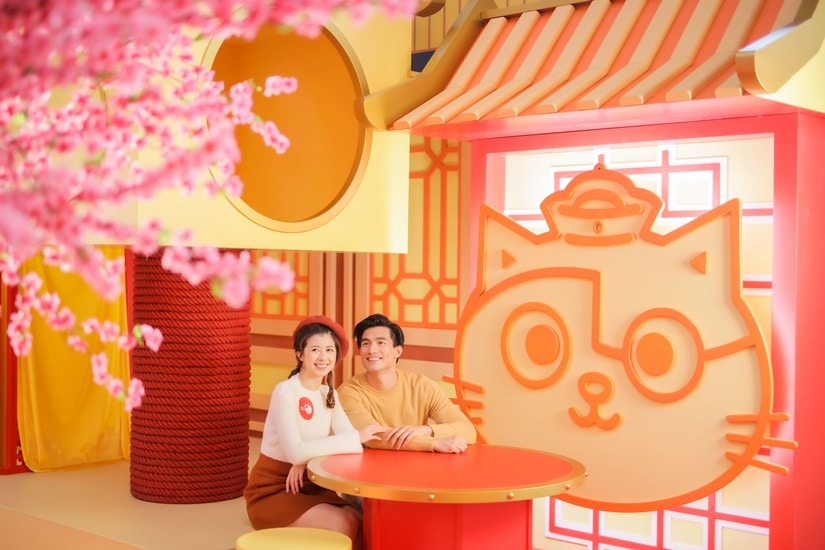 置富 Malls x 黃阿瑪喵運駕到