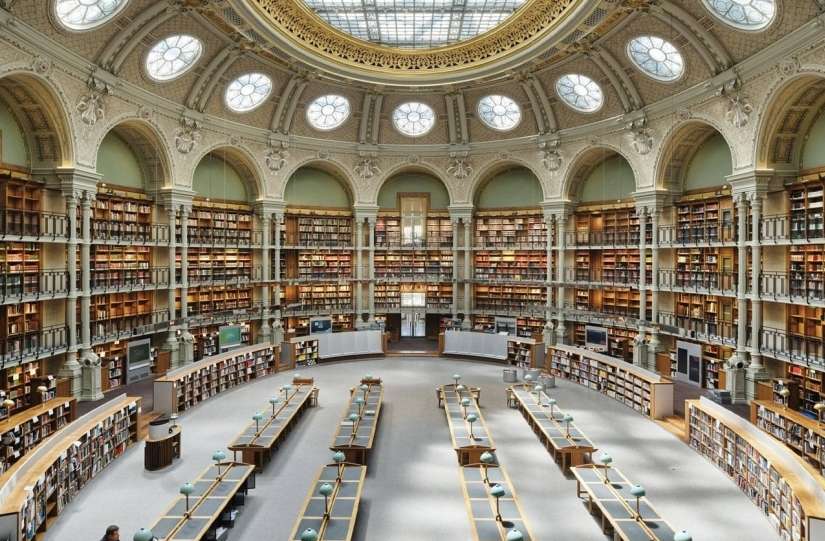 法國國家圖書館