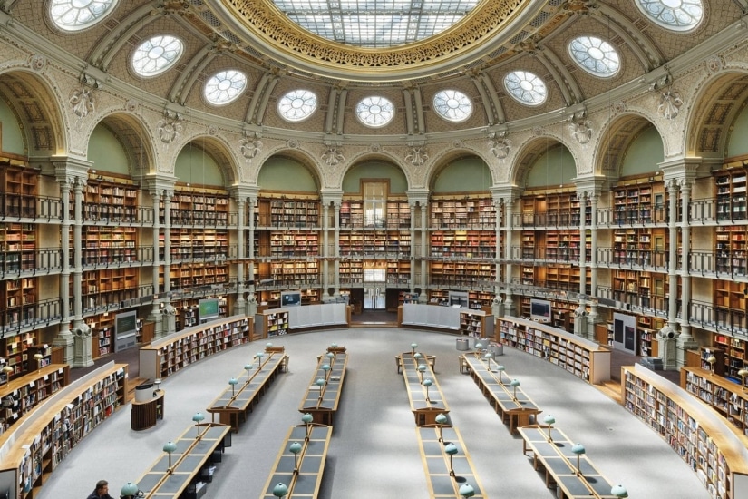 法國國家圖書館