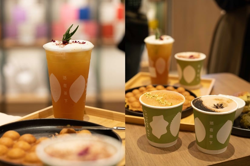 Tea Moment 活在茶下