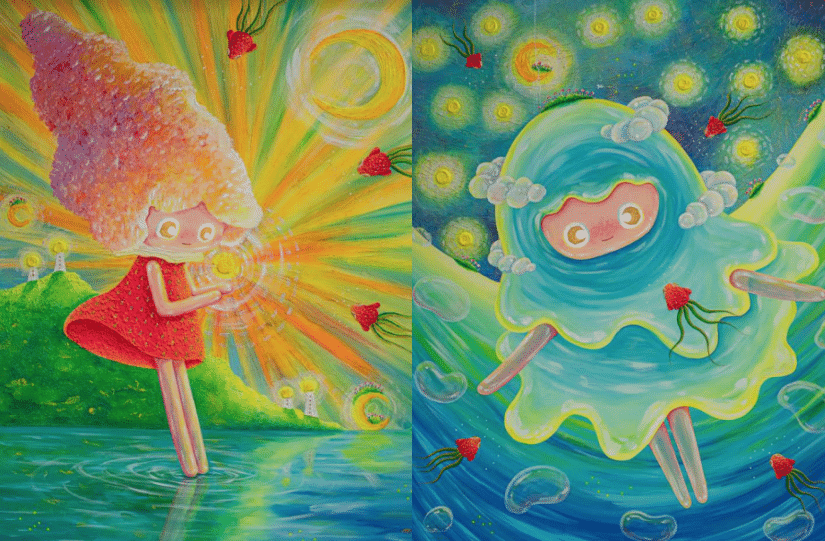 七星夢海「群落生境」