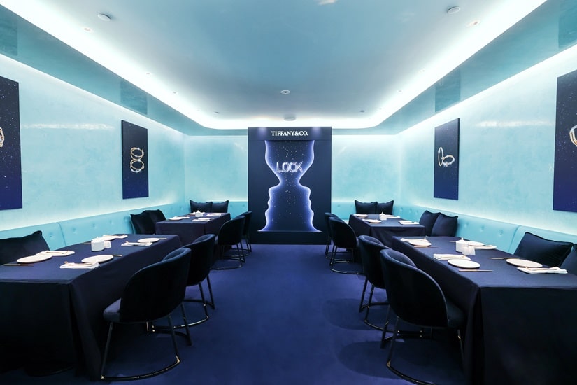 The Tiffany Blue Box Café 