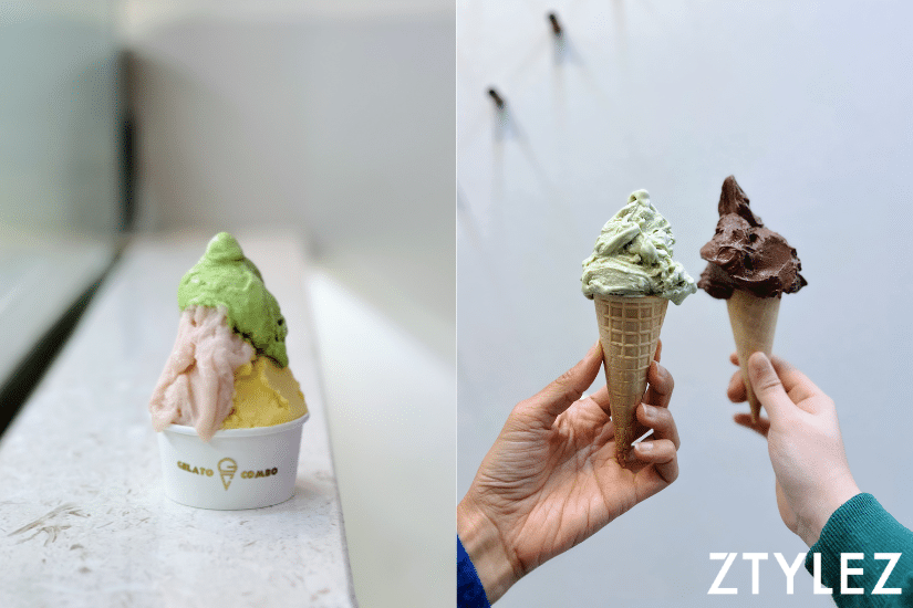 Gelato Combo