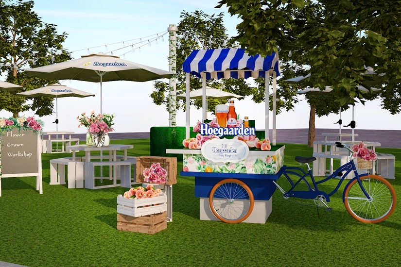 Hoegaarden The Beer Gaarden 慢.悠花園