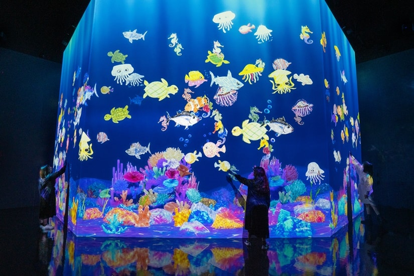 teamLab 
