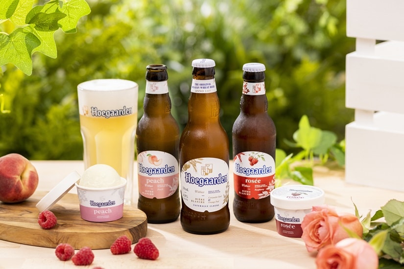 Hoegaarden The Beer Gaarden 慢.悠花園