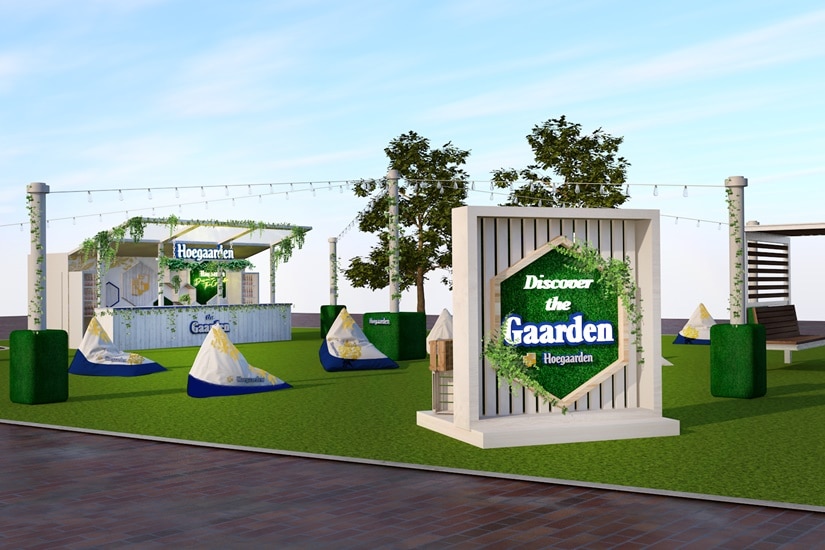Hoegaarden The Beer Gaarden 慢.悠花園