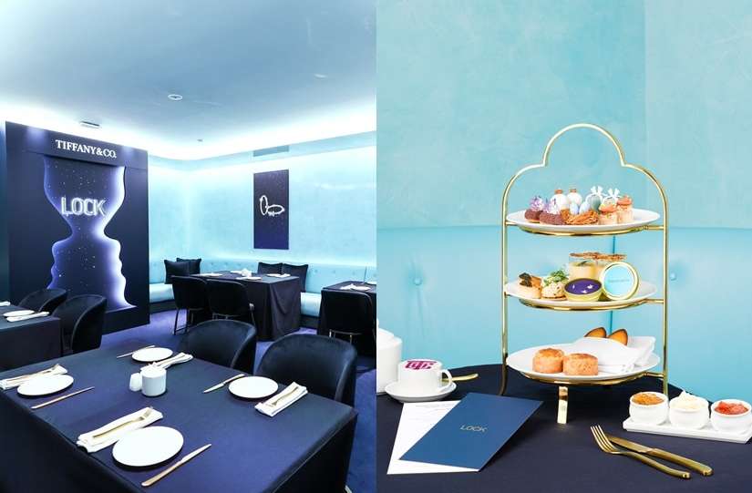 The Tiffany Blue Box Café