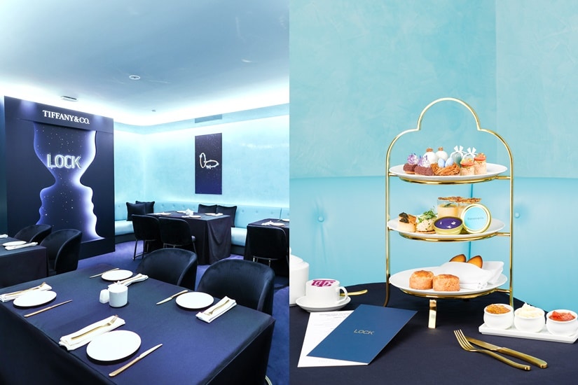 The Tiffany Blue Box Café