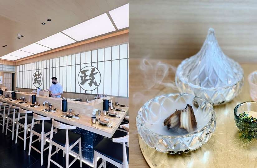 鮨政 X 大湖 Sushi Masa