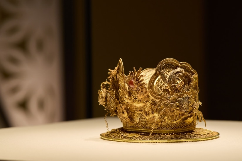 「金彰華彩──香港故宮文化博物館與夢蝶軒藏古代金器」