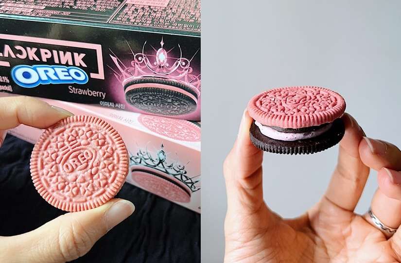 BLACKPINK x OREO