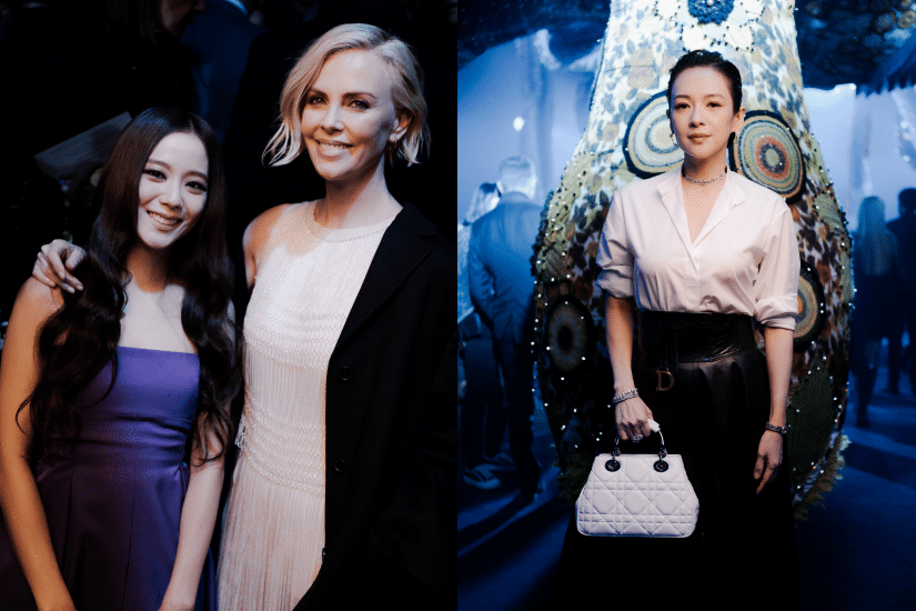 Dior 品牌大使 BLACKPINK 成員 Jisoo、金獎影后 Charlize Theron、章子怡 Dior 品牌大使 BLACKPINK 成員 Jisoo、金獎影后 Charlize Theron、章子怡