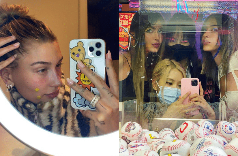Y2K Face Stickers