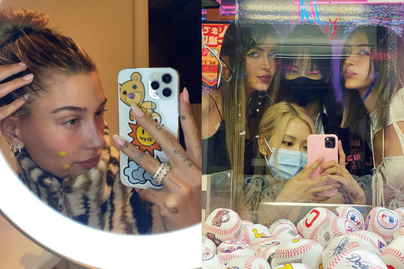 Y2K Face Stickers