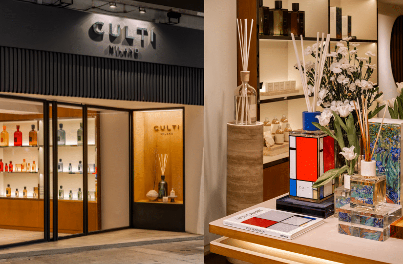 CULTI 全亞洲首間旗艦店