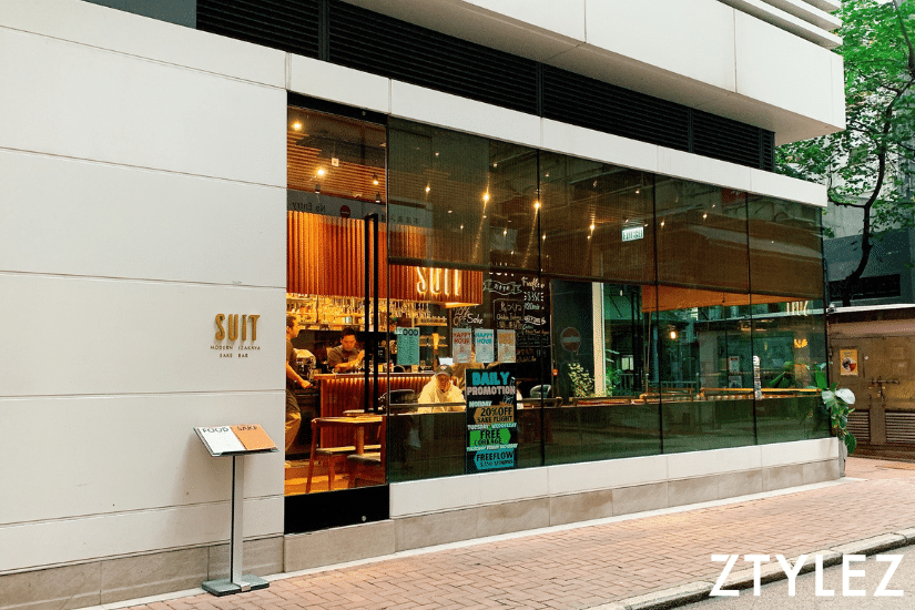 SUIT Izakaya & Sake Bar
