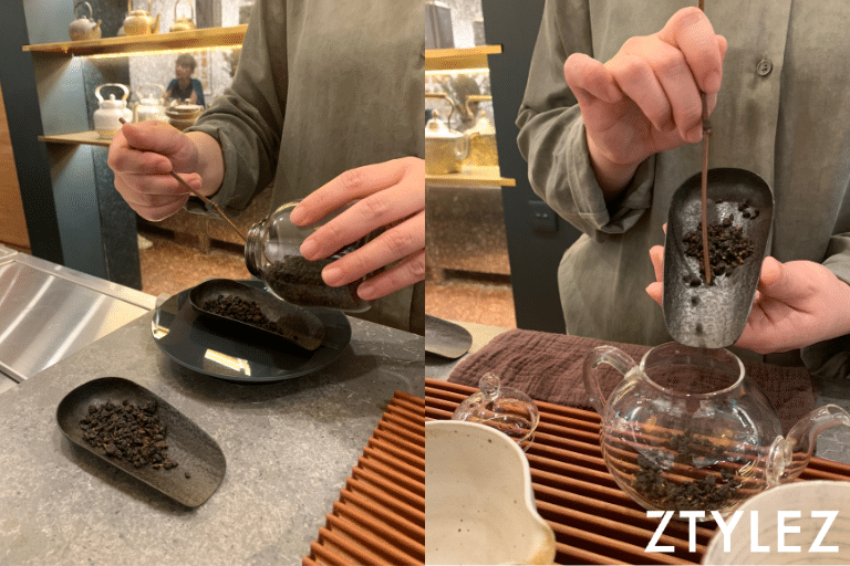 半坡茶莊